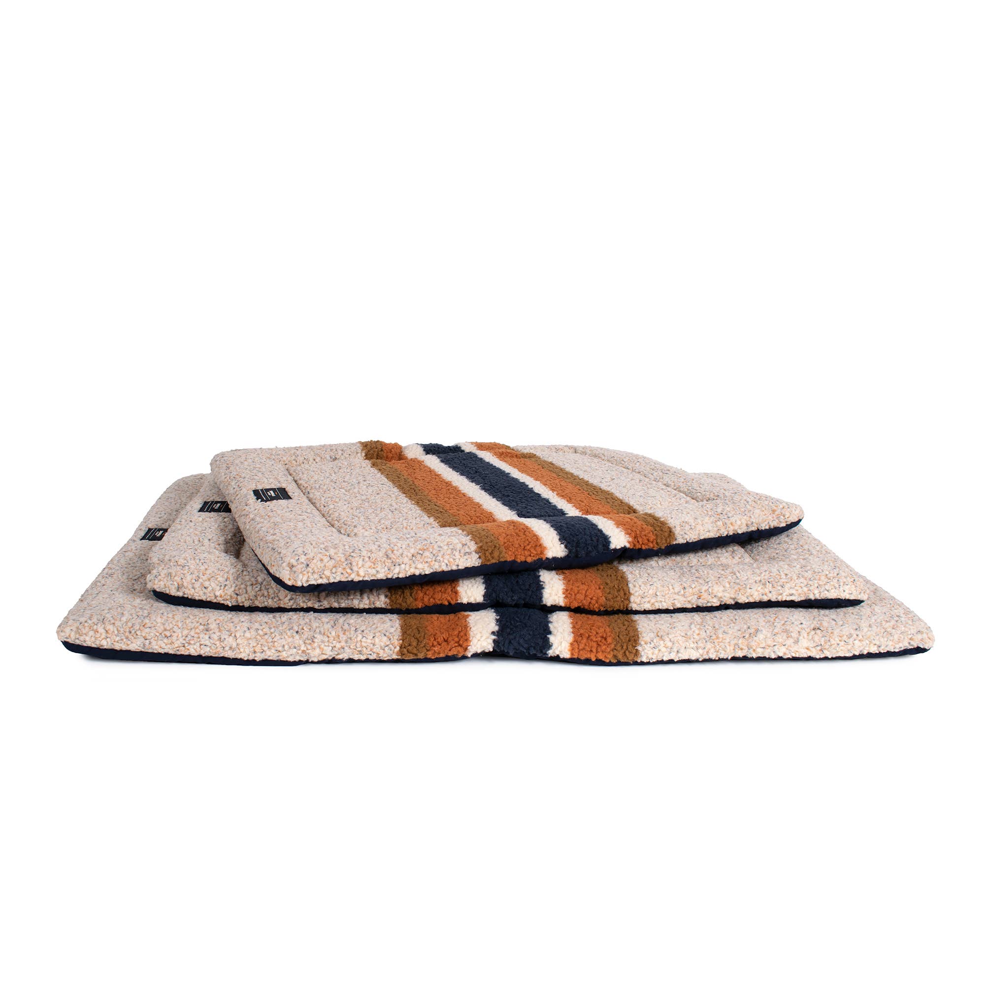 Carolina Pet Company - Shinola Pet Oatmeal Comfort Cushion Padded Dog Bed: Large (42"w x 26"d x 2"h)